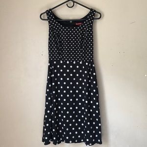 Merona Polka Womens XS Dot Retro Dress